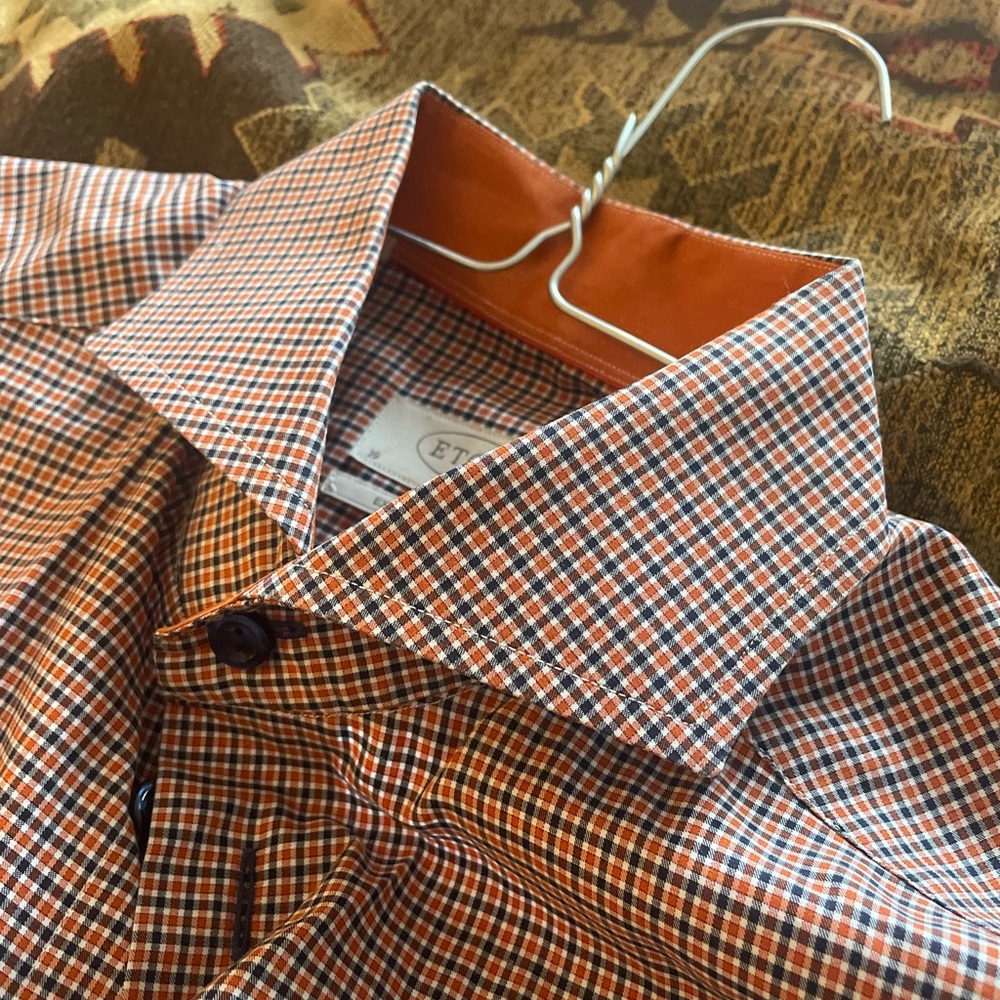 Eton dress shirt 15.5 / 39 slim tall